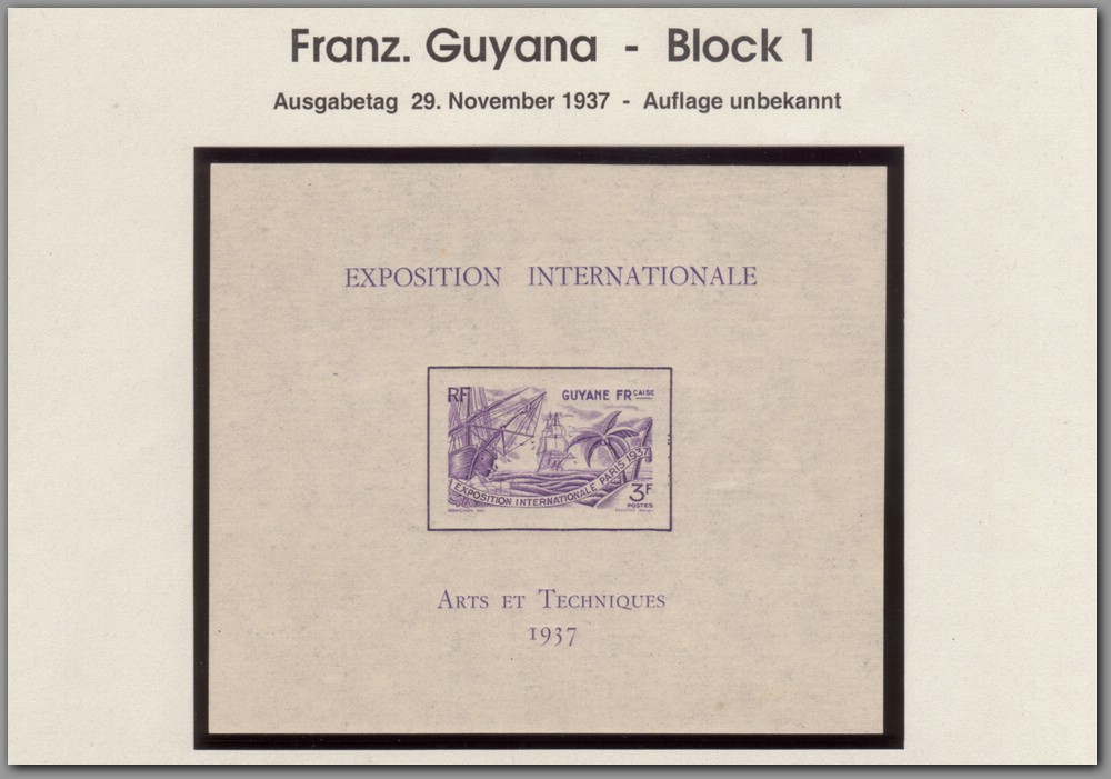 1937 11 29 Franz. Guyana - Block 1  - F0005E0010.jpg