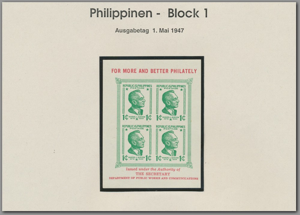 1947 05 01 Philippinen - Block 1 F0001E0001.jpg