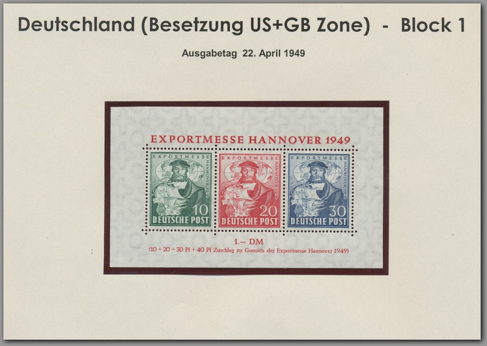 1949 04 22 Deutschland US&GB Zone - Block 1 - F0000E0110.jpg