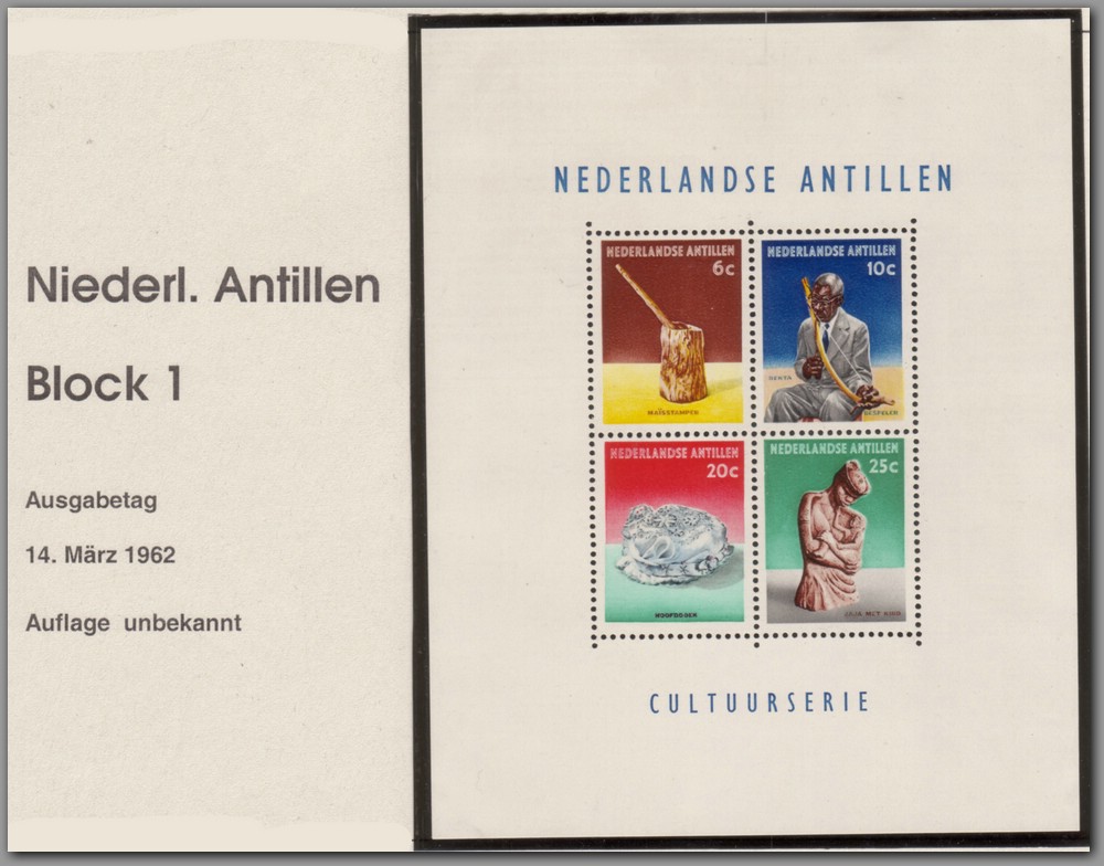 1962 03 14 Niederl. Antillen - Block 1  - F0001E0003.jpg
